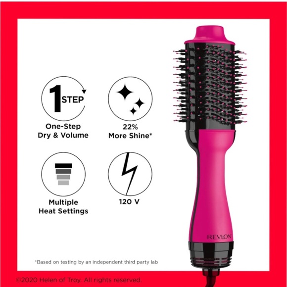 NEW Revlon Hot Air Brush - Picture 5 of 8